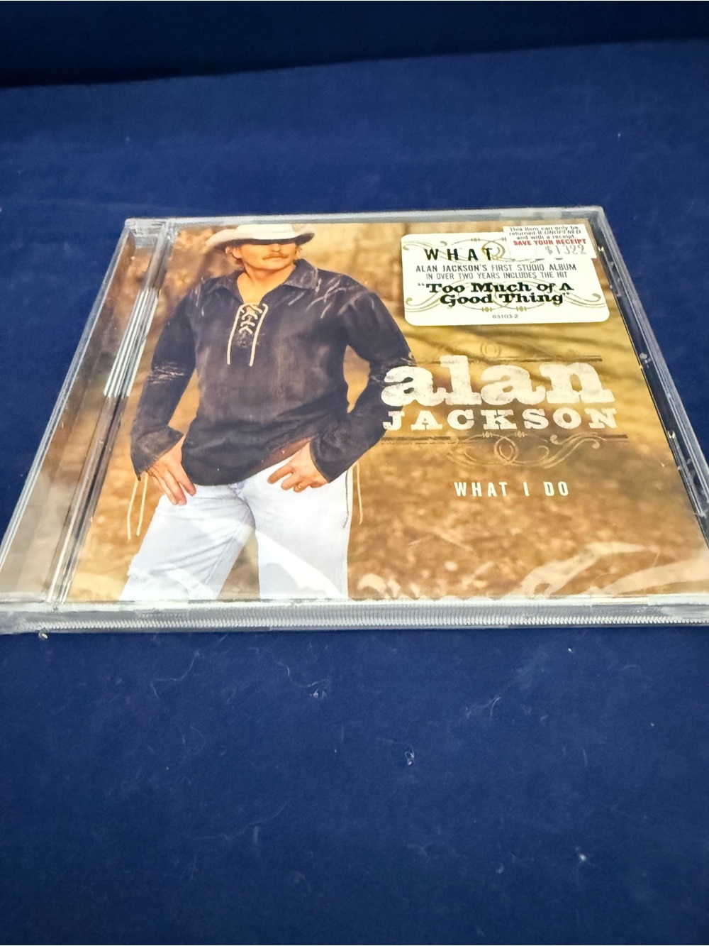 Alan Jackson "What I Do" CD
